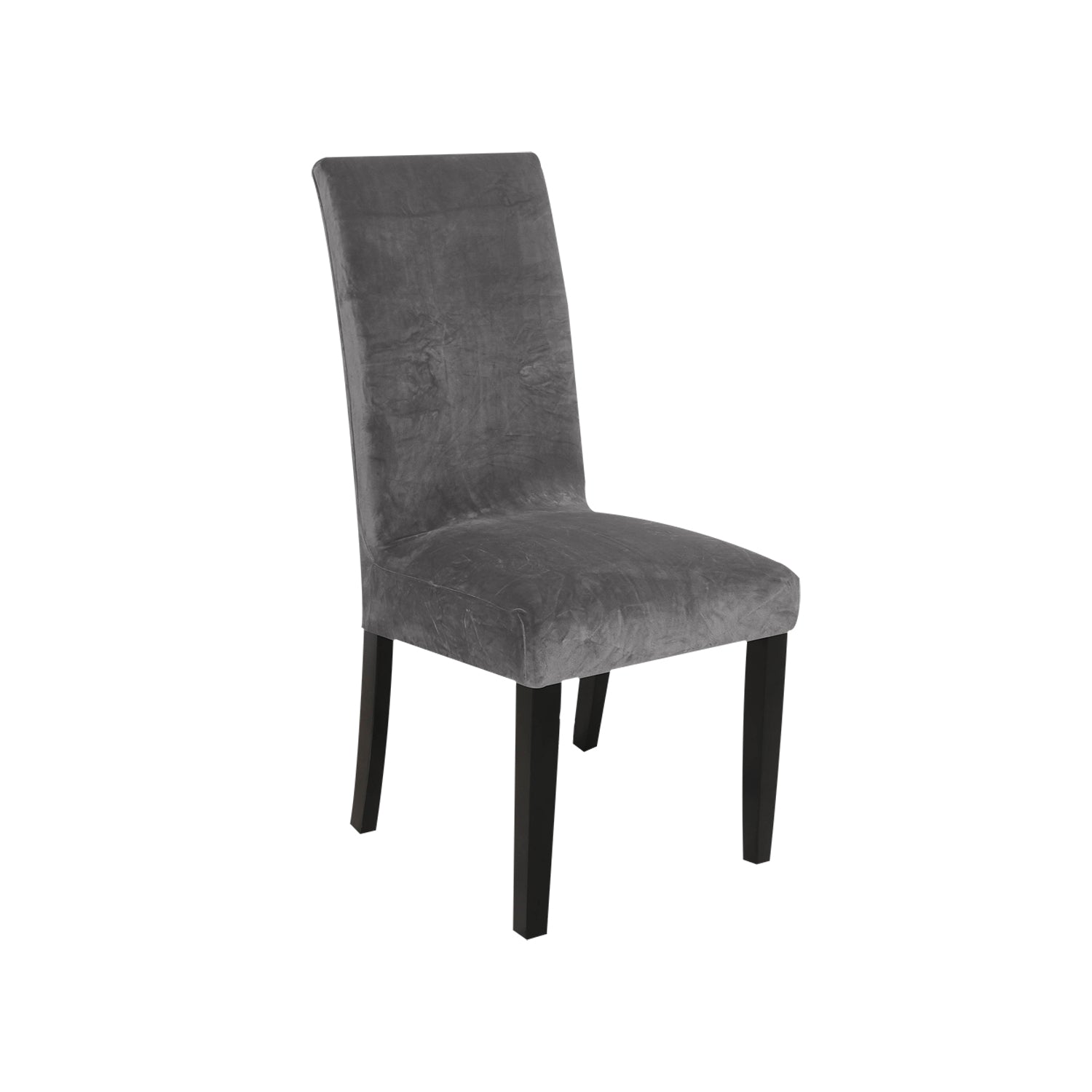 Premium Stolsöverdrag i Sammet – Stretch & Lyxig Komfort